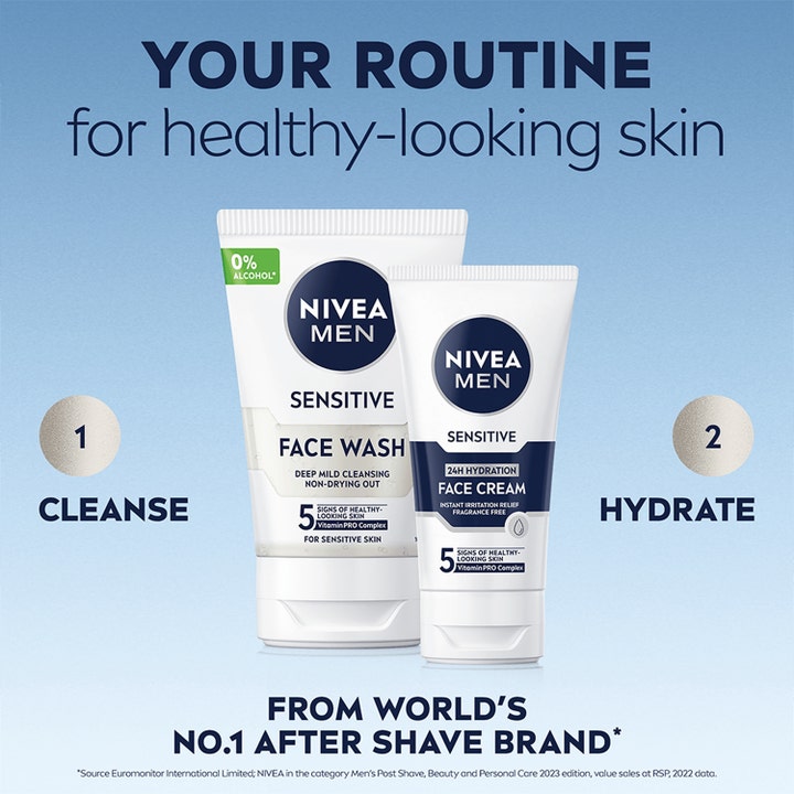 Sensitive Moisturiser