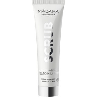 MÁDARA Scrub Exfoliating Oil-to-Milk Scrub