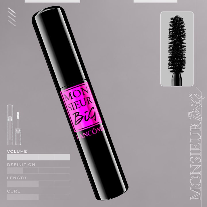 Monsieur Big Mascara Black
