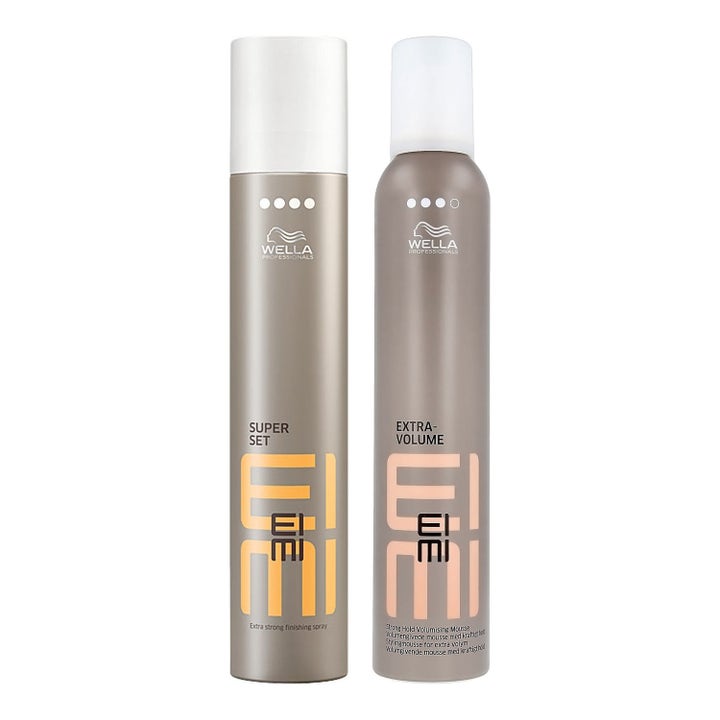 EIMI Hairspray & Mousse Duo