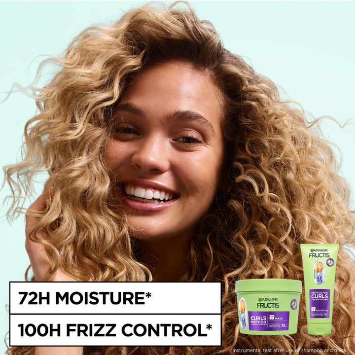 Fructis Method For Curls