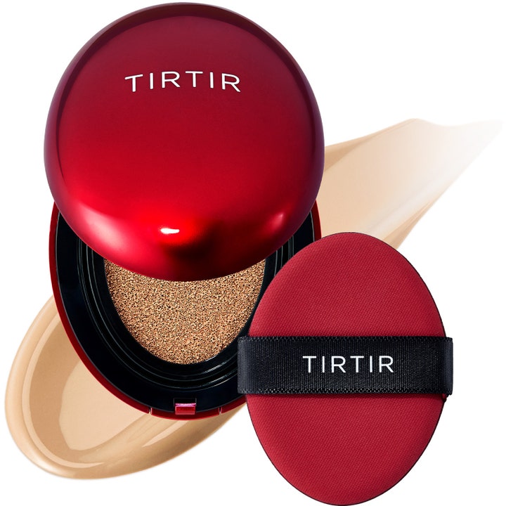 Mask Fit Red Cushion